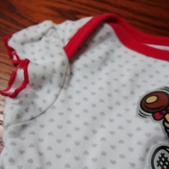 Team Athletics infant girl Ohio State onsie - Picture 2 of 5